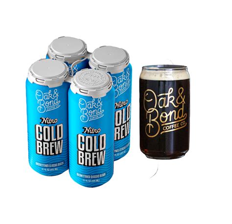 Nitro Cold Brew Coffee Bundle Oak And Bond Coffee