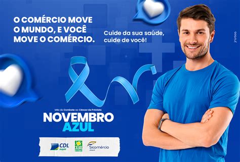 NOVEMBRO AZUL A HORA DE CUIDAR DA SUA SAÚDE MASCULINA Jequié News