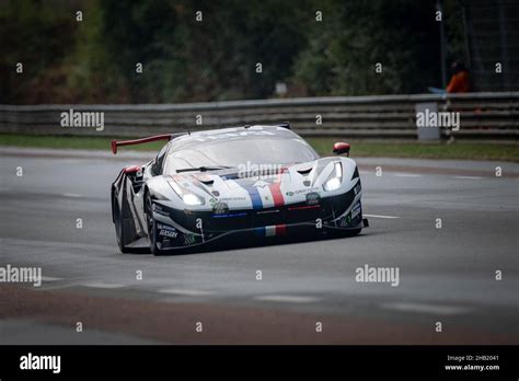 83 AF CORSE ITA FERRARI 488 GTE EVO Francois PERRODO Emmanuel