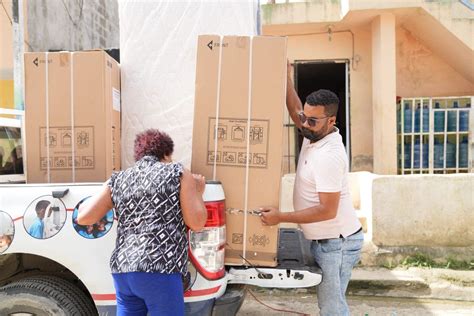 Gobierno ha entregado más de 1 600 artículos del hogar a familias