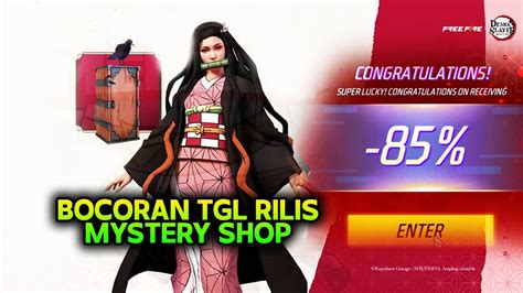 Bocoran Resmi Tgl Rilis Mystery Shop Terbaru Ff Oktober Youtube