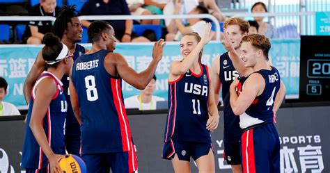 USA Women Qualify For FIBA 3x3 U23 Nations League Final After Finishing