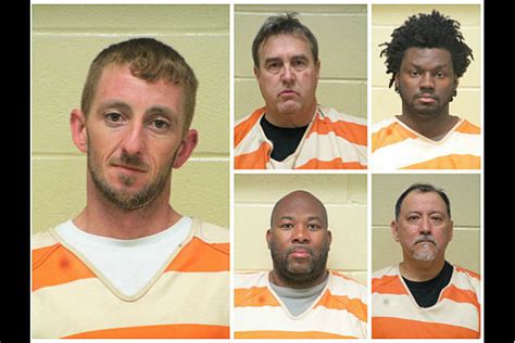 Five Johns Arrested In Bossier Prostitution Sting