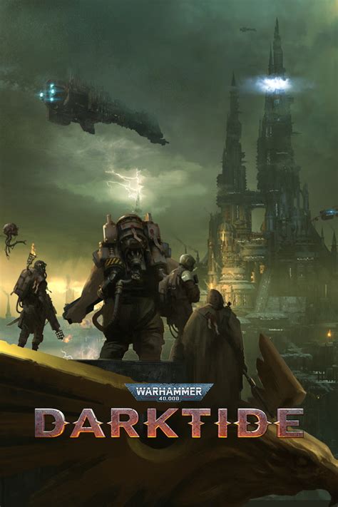 Warhammer K Darktide Xbox Release Date Trailer Pressakey