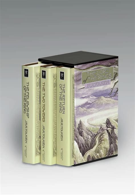 Amazon.com: The Lord of the Rings Box Set: The Fellowship of the Ring ...