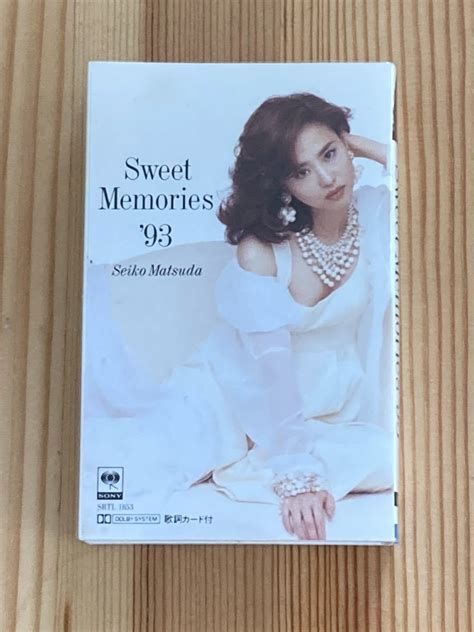 Yahooオークション 松田聖子 Sweet Memories 93 カセットテープ