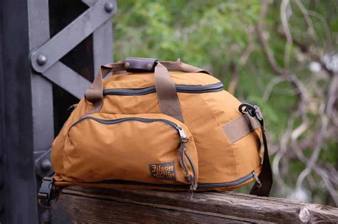 Filson Ballistic Nylon Duffle Pack Review Cyclist Atelier Yuwa Ciao Jp