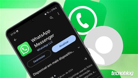 Como Reinstalar O WhatsApp Aplicativos E Software Tecnoblog