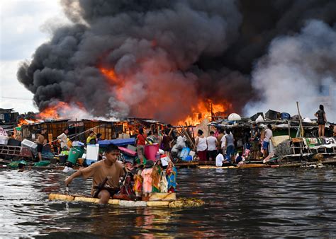 Fire Rips Through Tondo Area Manila Standard