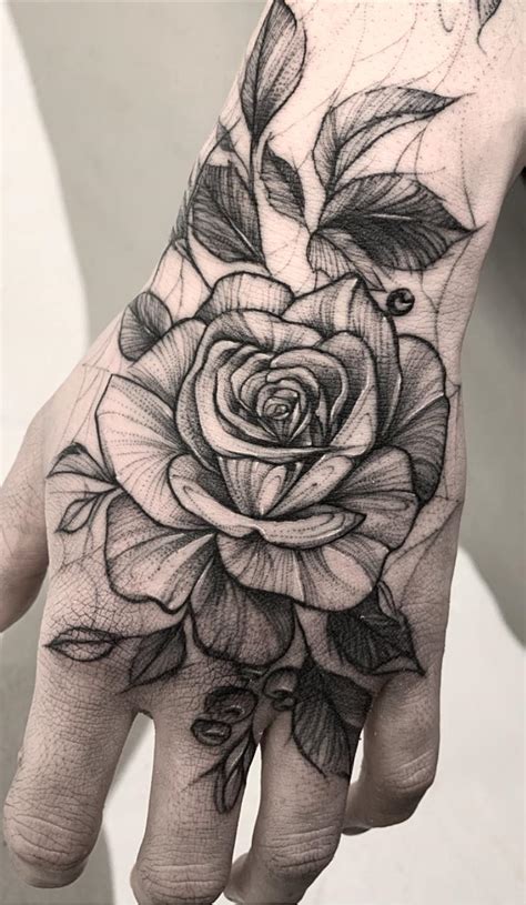 Tatuagem De Rosa Feminina Fotos Lind Ssimas Para Fazer