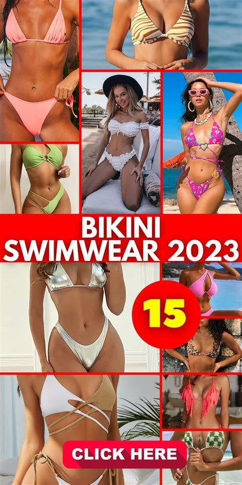 Bikini Swimsuits 2023 The Latest Trends To Make A Splash On The Beach Hot Sexy Girls 2023 Look