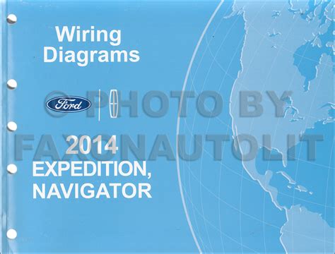 2014 Ford Expedition Lincoln Navigator Wiring Diagram Manual Original