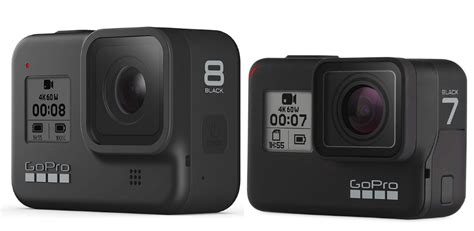 GoPro HERO8 vs 7 Black (2021): Is It Worth Upgrading to the New HERO8 ...