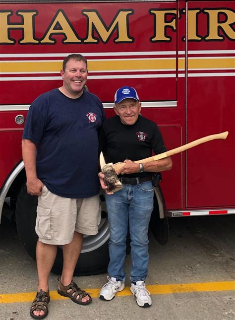 Firefighter Celebrates 40 Years With Perham Fire Department Perham