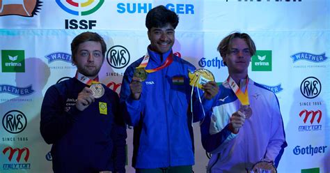 ISSF Junior World Cup 2023 Suhl shooting: Indian medal winners - full tally