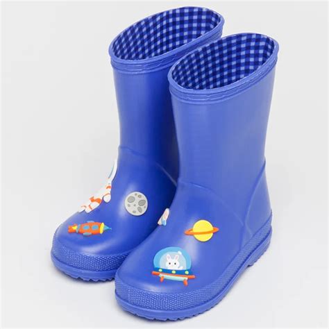 Yeafey Imperméable Enfant Bottes de Pluie Enfants Bottes De Pluie pour