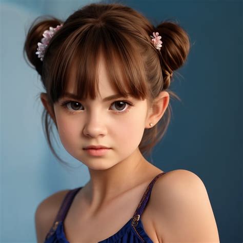 Bella K Candydoll Childmodel Cute Little Girl Belkv10