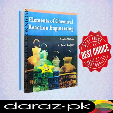 Eleme Nts Of Chemical Reaction Engineering Th Edition By H Scott