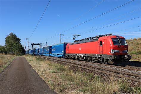 DB Cargo 193 350 6 Pe Tra KLV Neudorf DB Cargo 193 350 6 Flickr