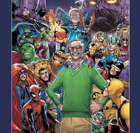 Marvel Celebrates Stan Lees 100th In Comics Out In December