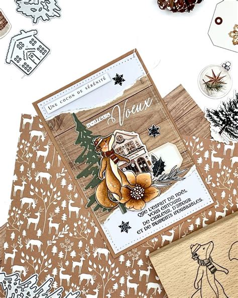 Histoires D Hiver Floril Ges Design Scrapbooking Et Carterie