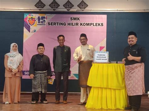 Majlis Pelancaran Program Ihya Ramadan Tabung Ramadan H Smk