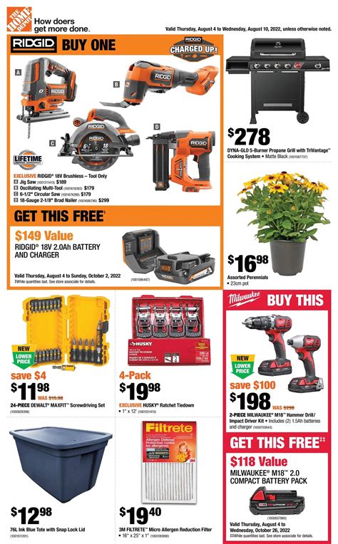 Home Depot Canada Flyers