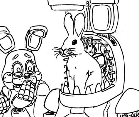 Toy Bonnie Coloring Page At Free Printable Colorings Pages To Print And Color