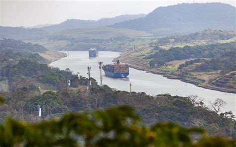 Near Normal Water Levels Allowing More Ship Transits Through Panama