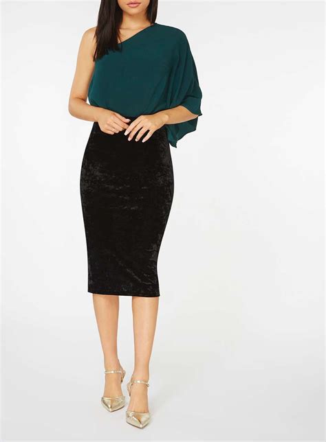 Pencil Skirts Tube Skirts For Women Dorothy Perkins Uk Pencil