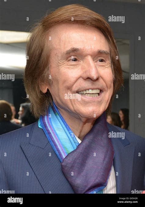 Spanish singer Raphael backstage at the James L Knight Center in Miami ...