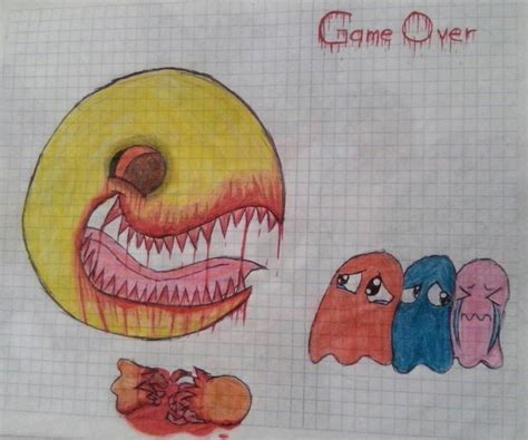 Pacman ... Gore? by FrixD1209 on DeviantArt