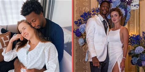 Tennis couple Elina Svitolina and Gael Monfils welcome baby girl