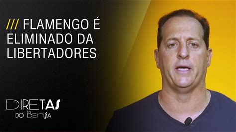 Flamengo é eliminado da Libertadores DIRETAS DO BENJA 11 08 2023