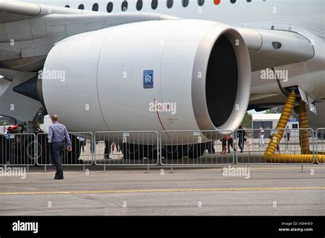 Rolls Royce Trent XWB Stock Photo - Alamy