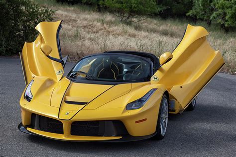 Nothing Sexier Than A Yellow Laferrari Aperta Rcarporn