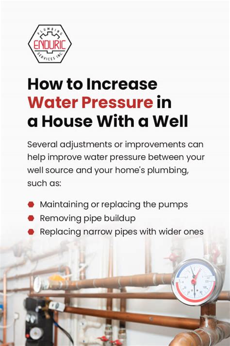 How To Increase Water Pressure In House With Well Beula Cardwell