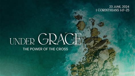 The Power Of The Cross 1 Corinthians 117 25 23 June 2024 Youtube