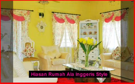 Mariadi Gambar Hiasan Rumah Ala Inggeris Style