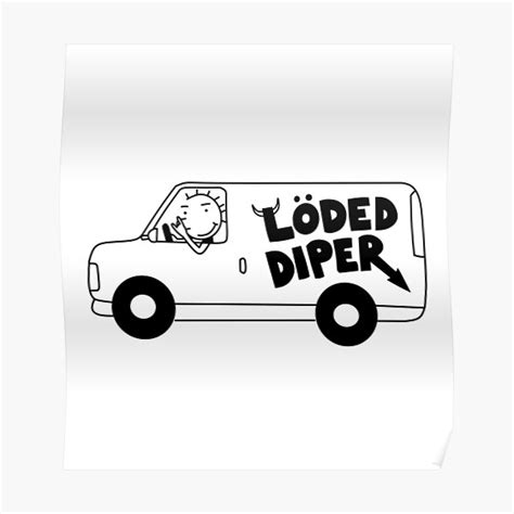 Loaded Diaper Logo Posters | Redbubble