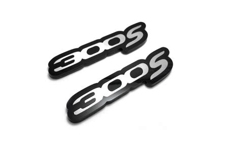 Unique Badges For Fenders With Logo 300S