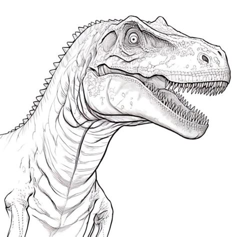 Dinosaur Coloring Pages Unique Motifs