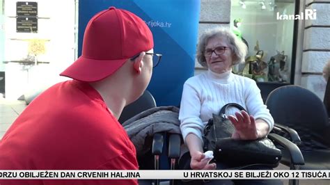 Dan Crvenih Haljina Obilje En U Rijeci Kanal Ri