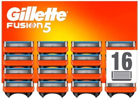 Lot Lames GILLETTE Fusion 5 Recharge De Rasoir Pack Rechange Gilette