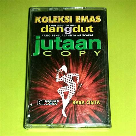 Jual Kaset Pita Koleksi Emas Lagu Lagu Top Hits Dangdut Jutaan Copy Di