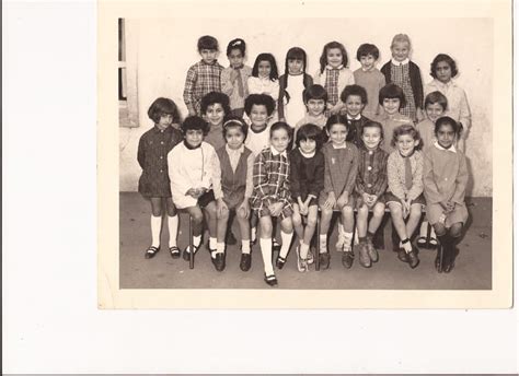 Photo De Classe Cp De 1967 école élémentaire Lafayette Copains Davant