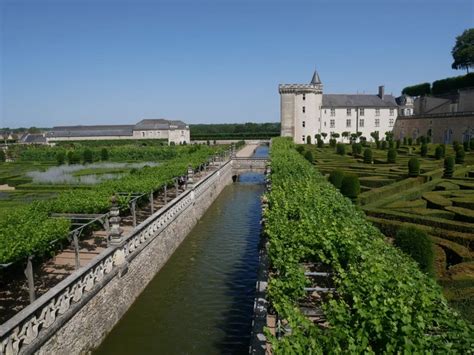 Jardins du château de Villandry Val de Loire