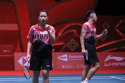 BWF World Tour Finals 2022 Rinov Pitha Teruskan Langkah Ke Empat Besar