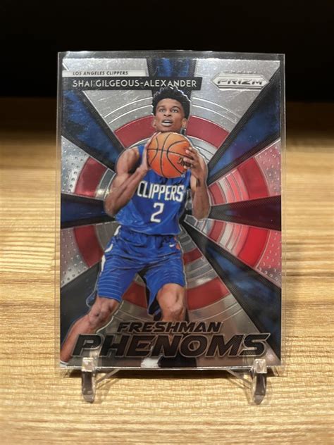 Yahoo Shai Gilgeous Alexander Panini Pri