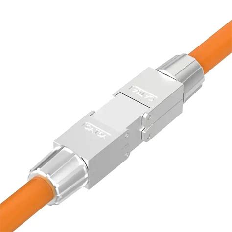 Adaptor Modular Prelungire Cablu Retea Rj45 Ecranat Cat6A Pentru